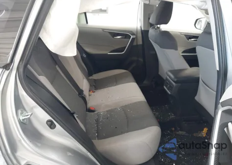 2021 Toyota Rav4 Xle z USA, uszkodzony, nr VIN 2T3W1RFV8MC124731